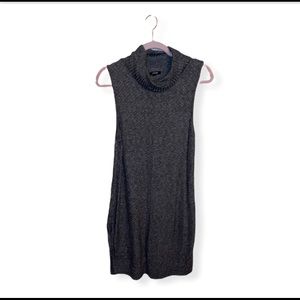 Apt9 Gray Large Vest Tunic